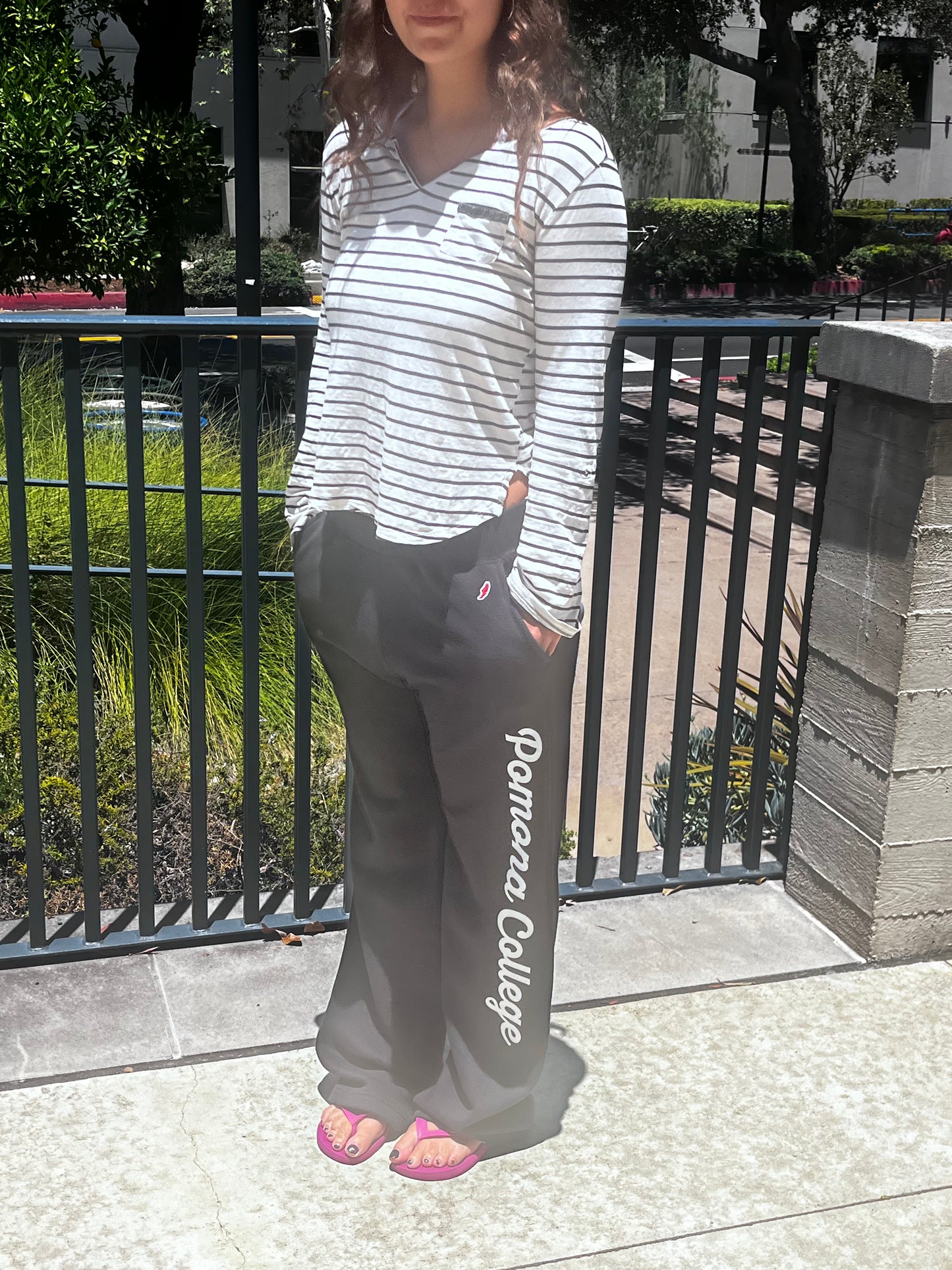 Reverse Fleece Pants