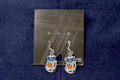 Angry Cecil Earrings