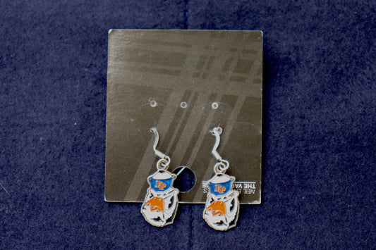 Angry Cecil Earrings