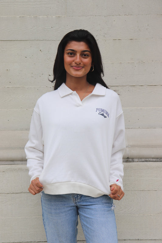 Victory Spring Collared Sweatshirt