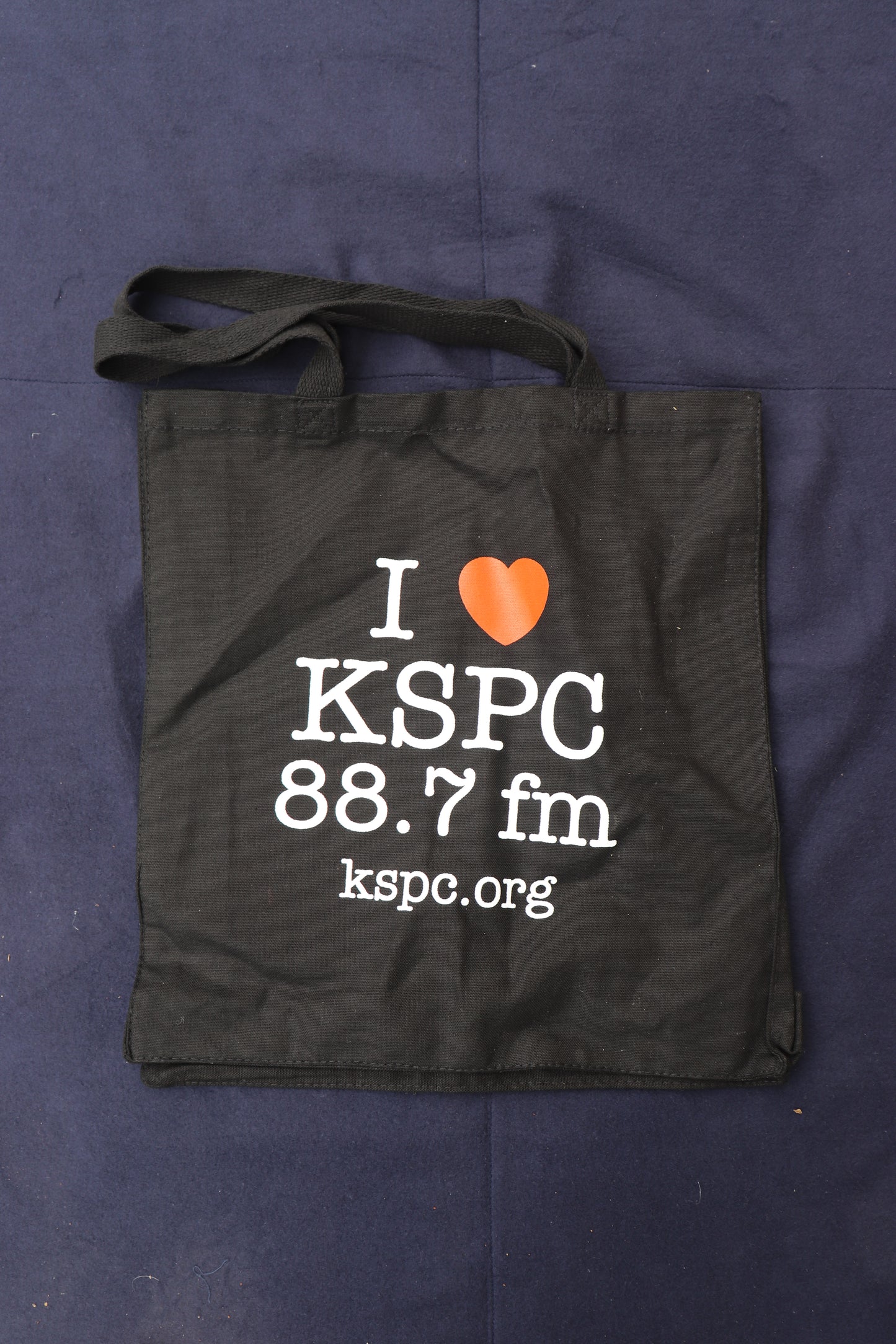 I Love KSPC Tote