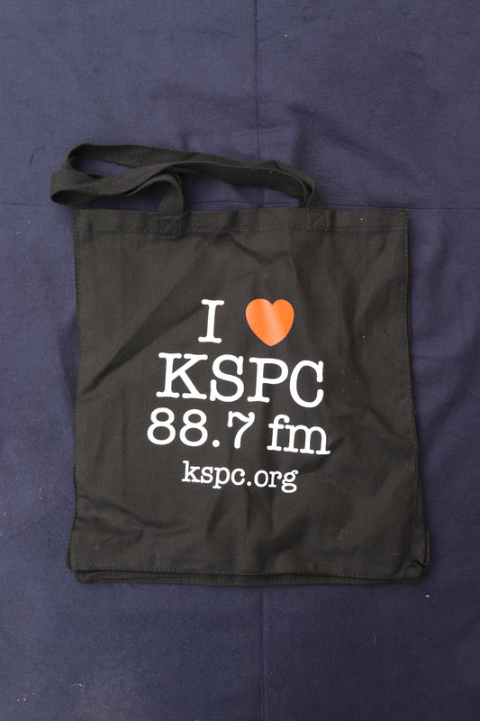 I Love KSPC Tote