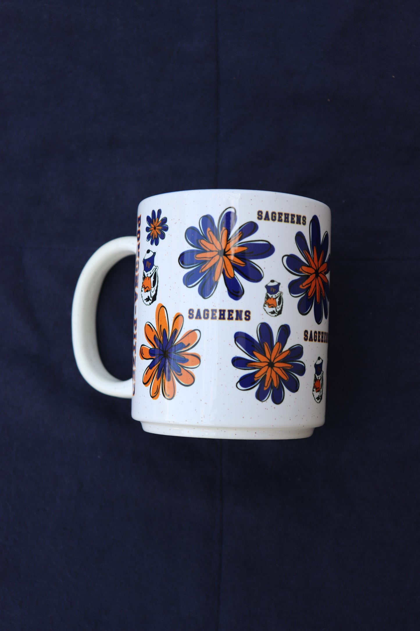 Pomona Flower Mug
