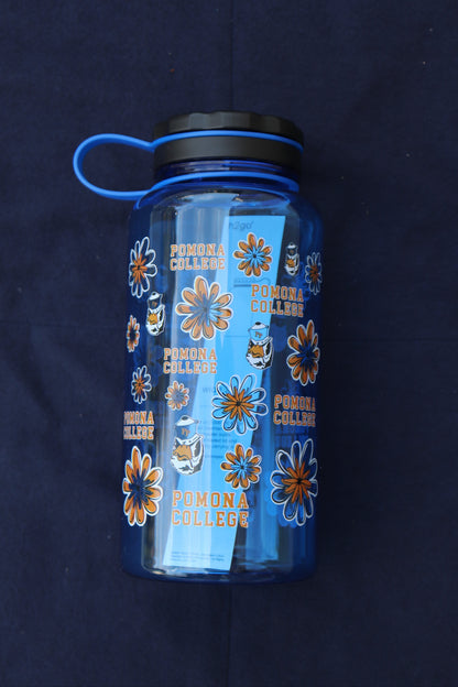 Flower Nalgene Bottle