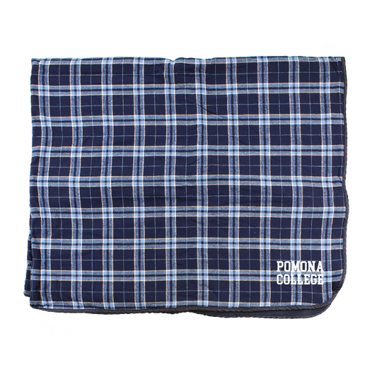 Pomona College Flannel Blanket