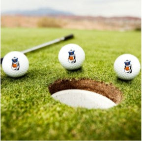 Angry Cecil Golf Balls