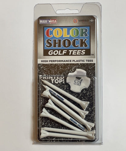Pomona College Golf Tees
