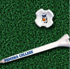 Pomona College Golf Tees