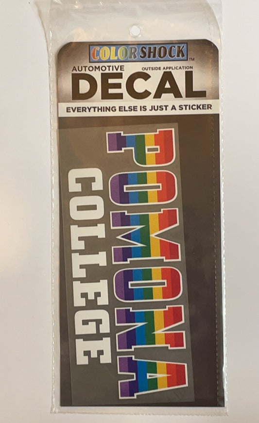 Rainbow PC Decal