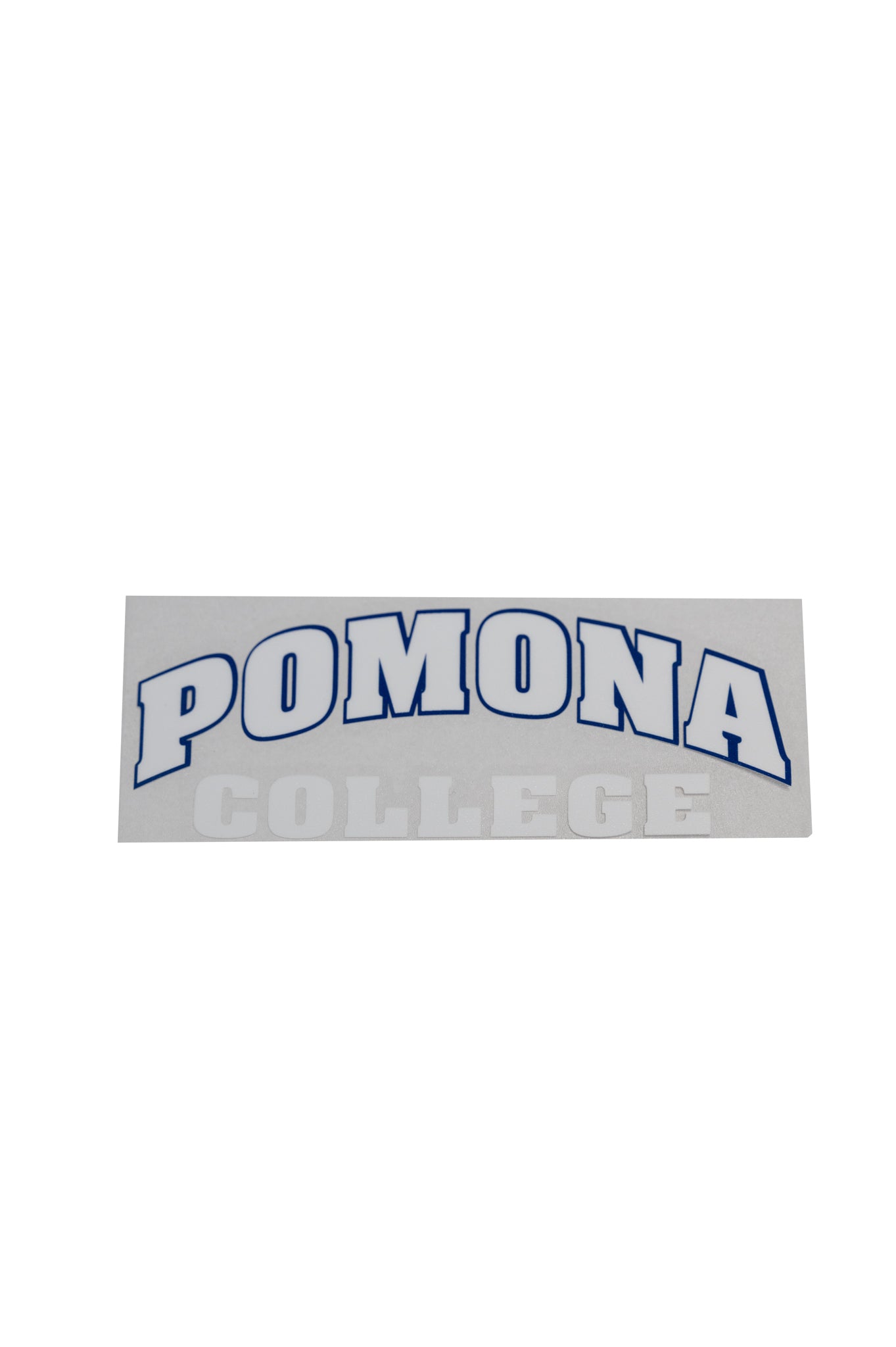 Arched Pomona College Decal
