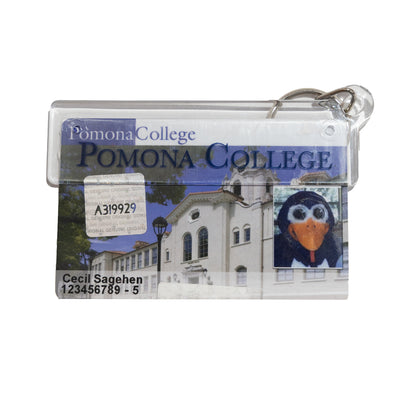 Half ID Holder