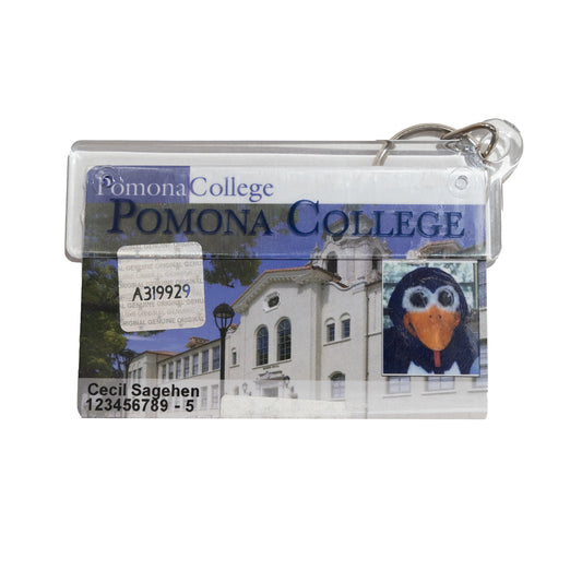 Half ID Holder