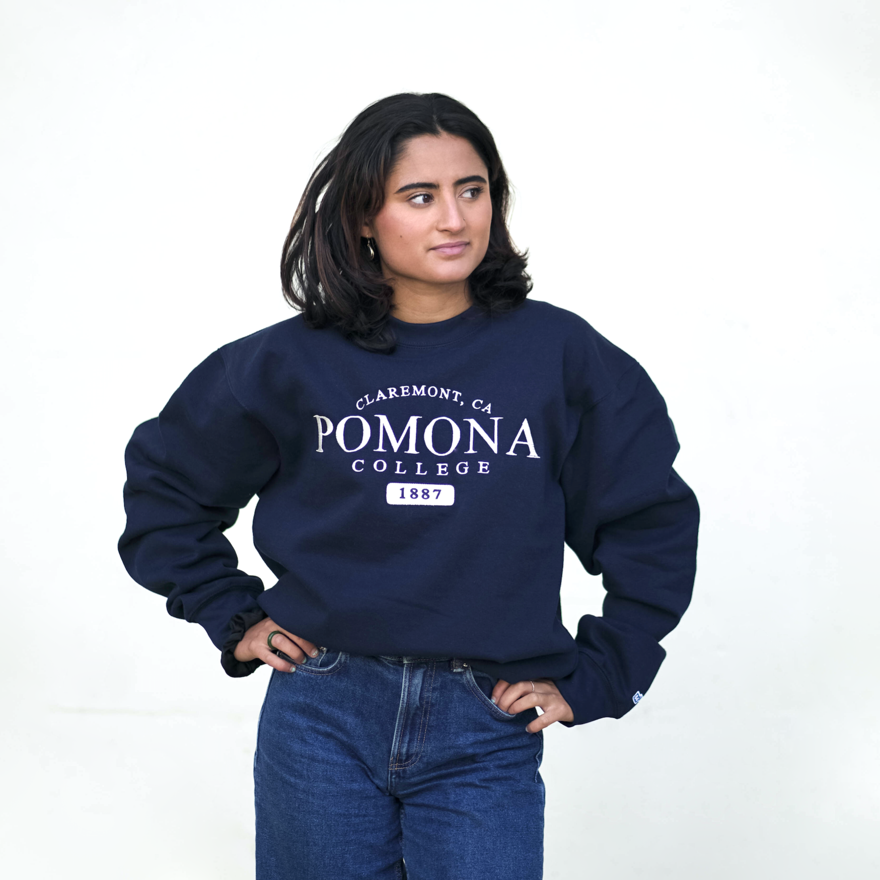 Pomona sales college sweatshirt