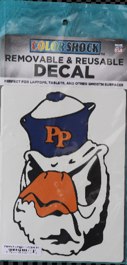 Removable Angry Cecil Decal