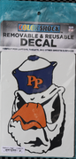 Removable Angry Cecil Decal