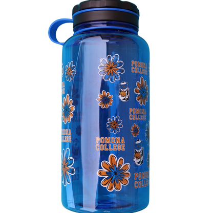 Flower Nalgene Bottle