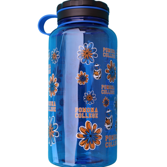 Flower Nalgene Bottle