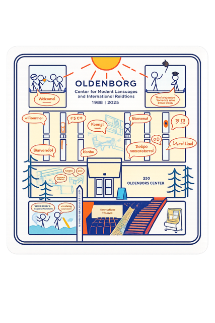 Big Oldenborg Sticker