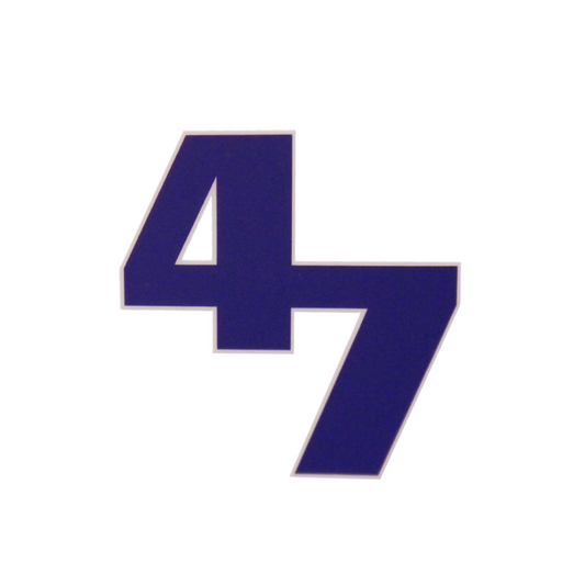 Interlocking 47 Decal