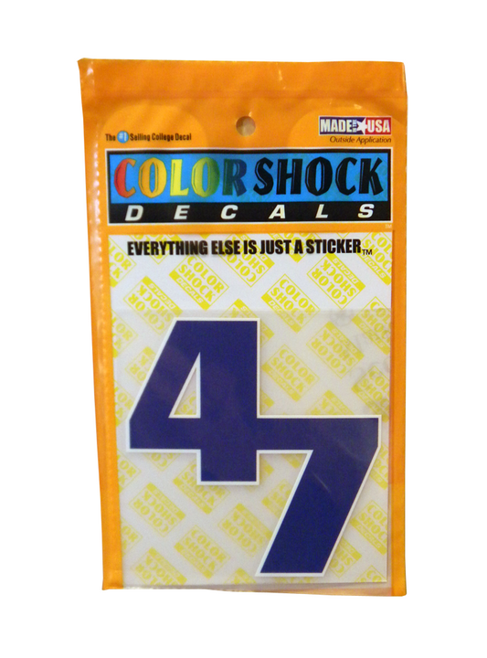 Interlocking 47 Decal