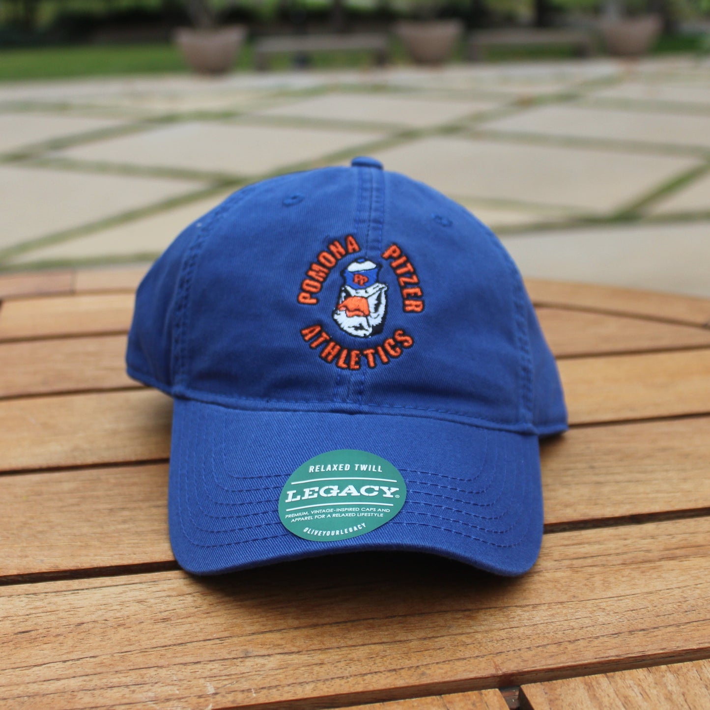 Pomona Pitzer Athletic Cap