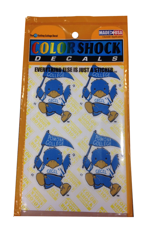 Baby Cecil Decal 4-pack