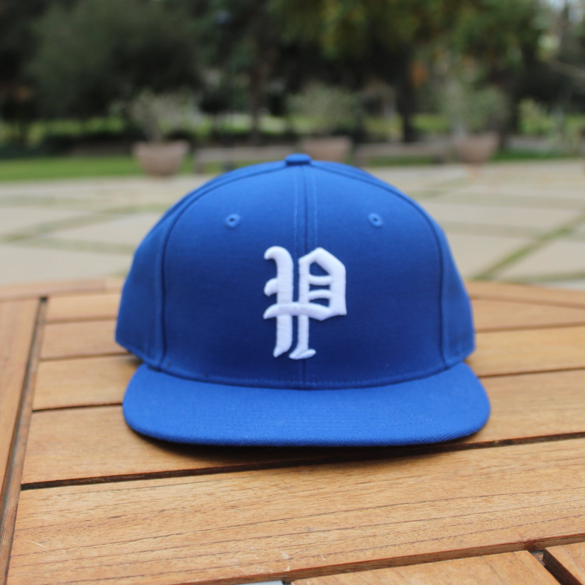 P Fitted Cap – ASPC Coop Store