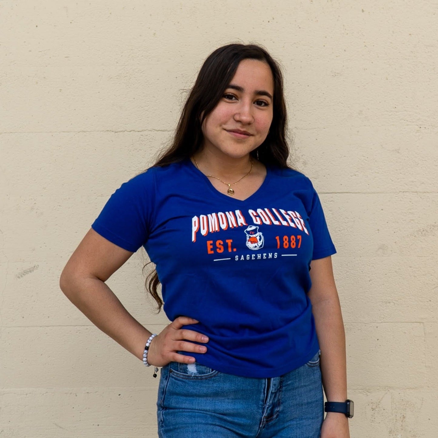 Women's Sagehen V-neck