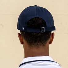 Load image into Gallery viewer, Embroidered Pomona College Cap w/ 2 bars
