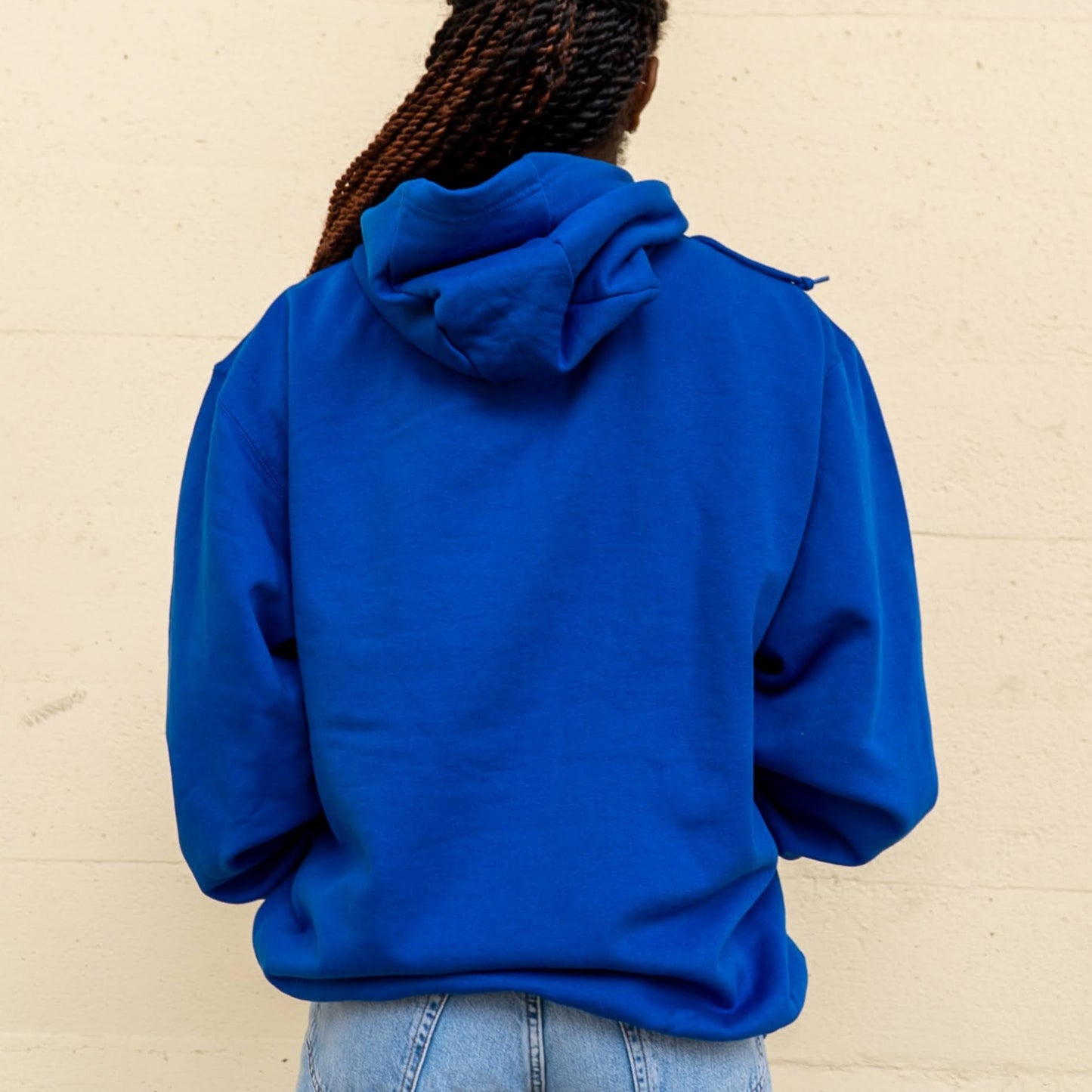 Royal Hood w/Athletic Cecil