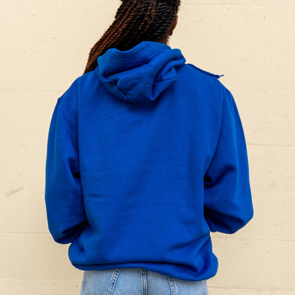 Royal Hood w/Athletic Cecil