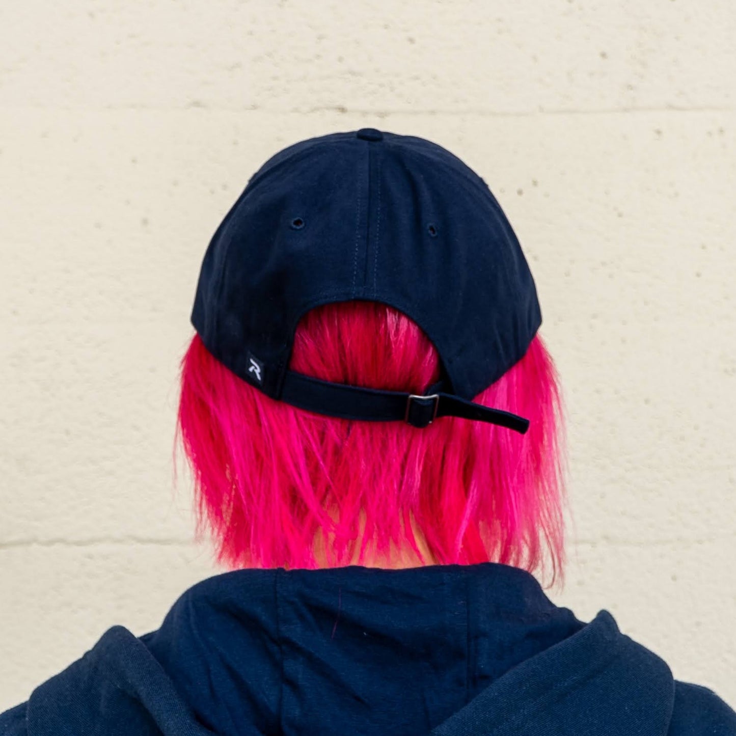 Embroidered Pomona College Cap w/ 2 bars