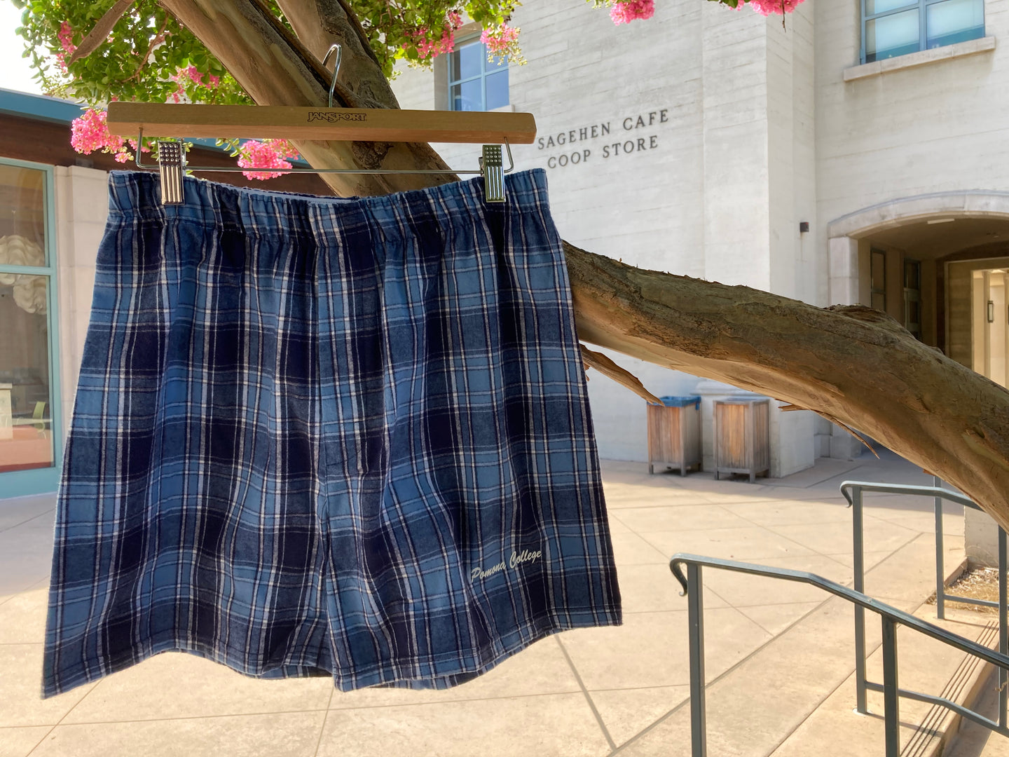 PC Flannel Boxers