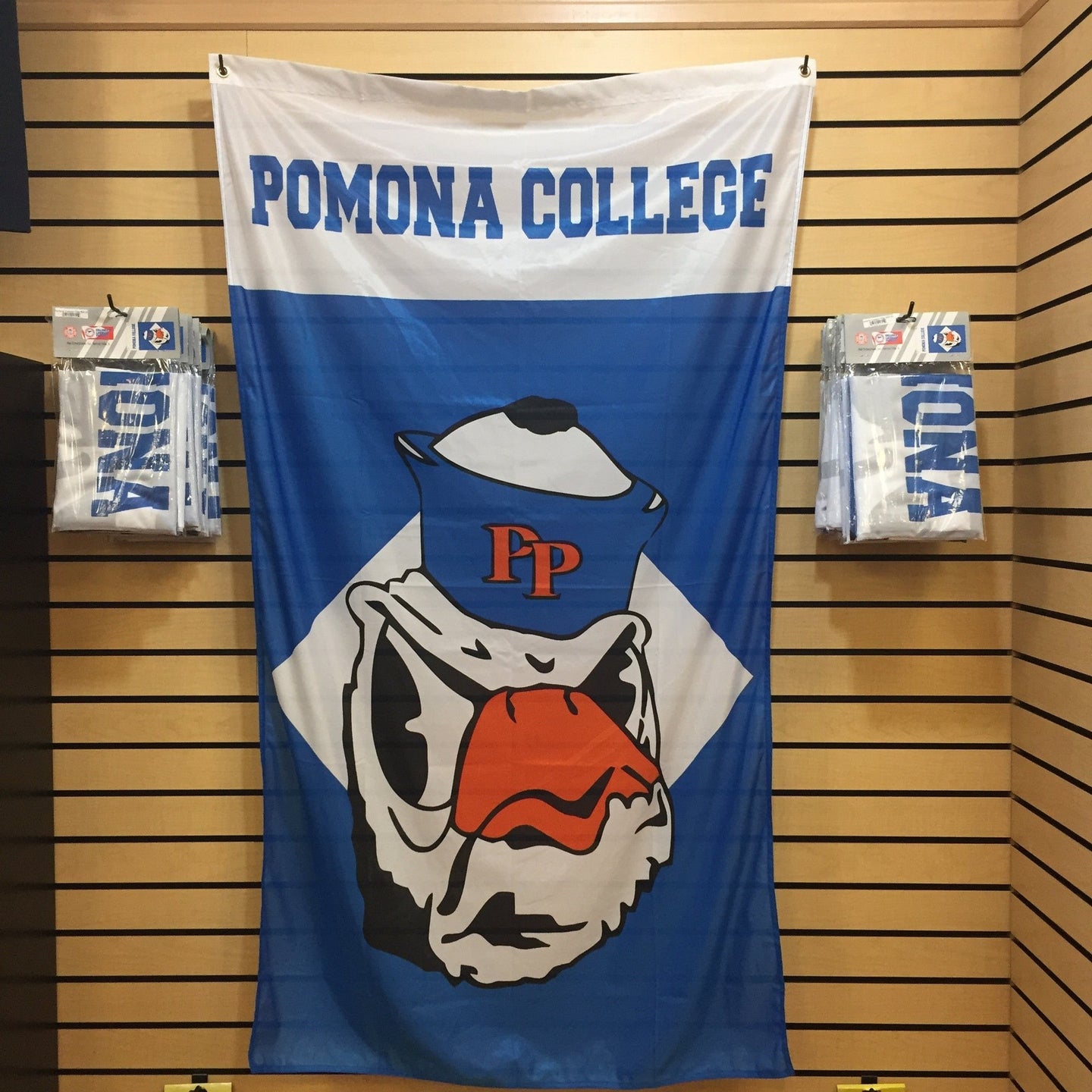 Pomona Outdoor Flag