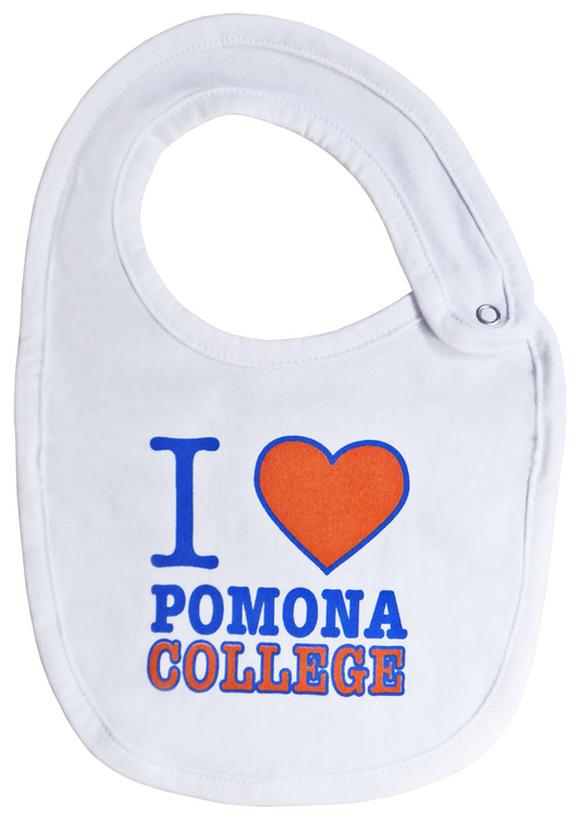 I Heart Pomona Bib