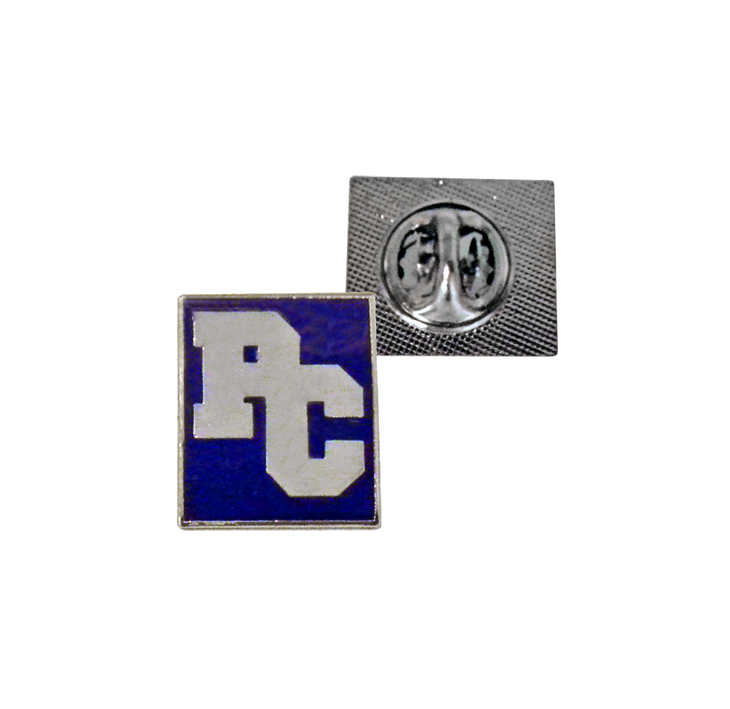PC Blockletters Pin