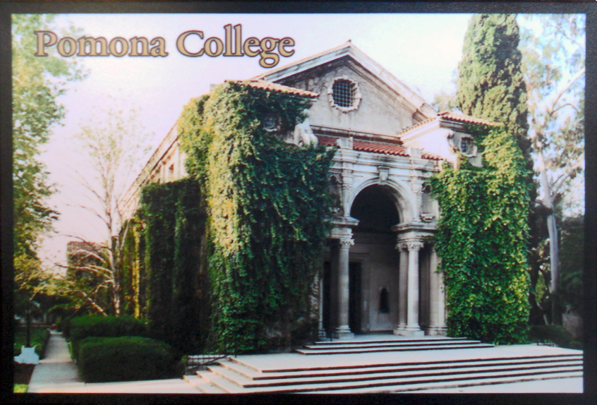 Pomona Photo Magnet