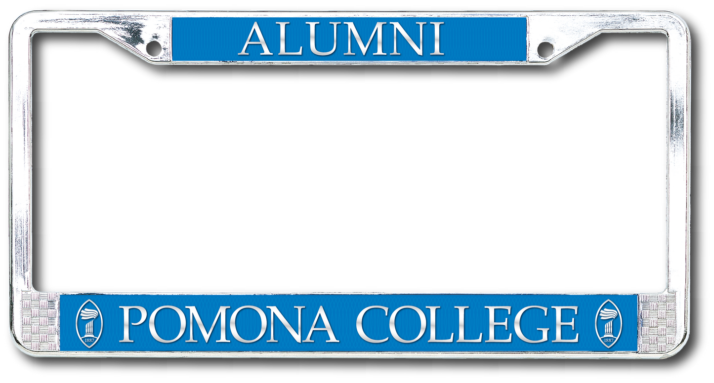 Chrome Alumni License Frame