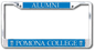 Chrome Alumni License Frame