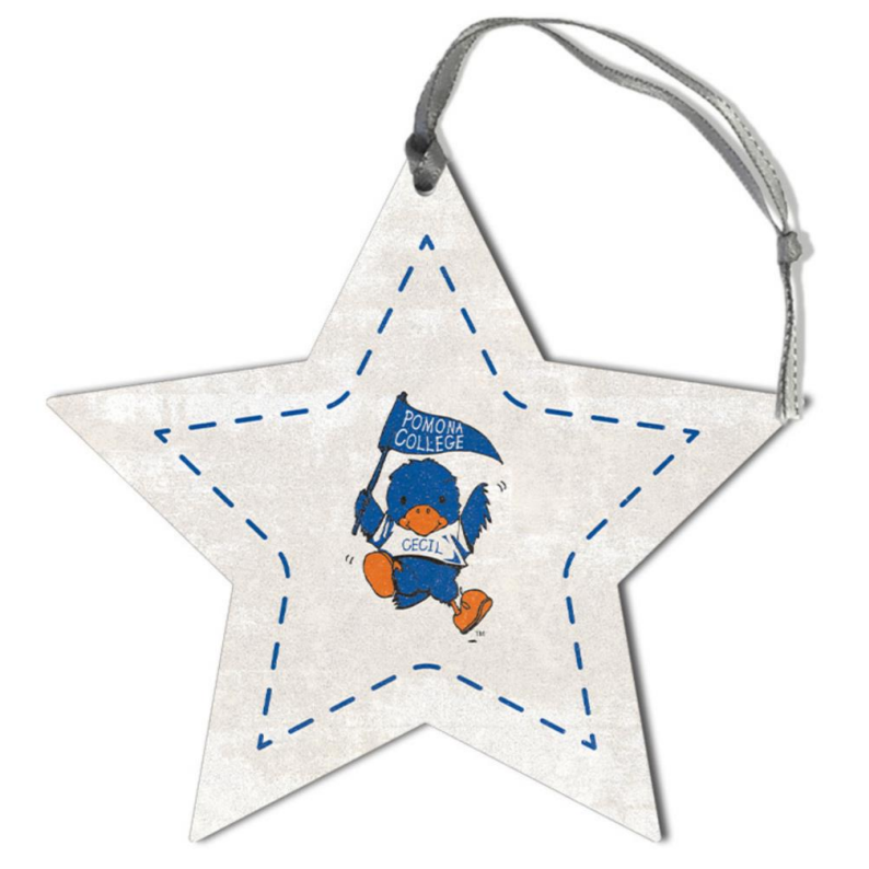 Baby Cecil Star Ornament