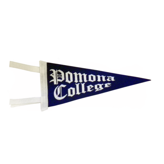 9" Pomona College Pennant