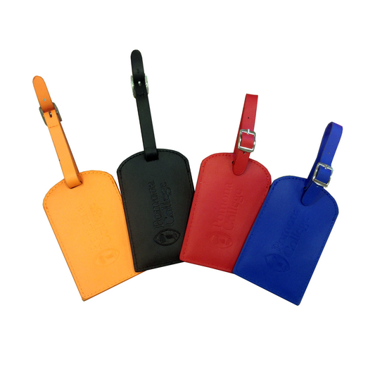 Leather Luggage Tag - New Seal