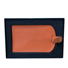 Load image into Gallery viewer, Leather Luggage Tag - New Seal
