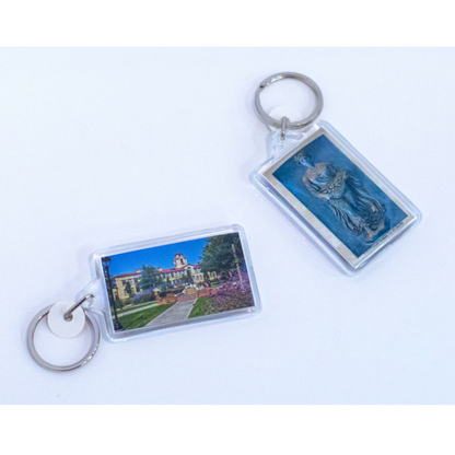 Mini Photo Keychain