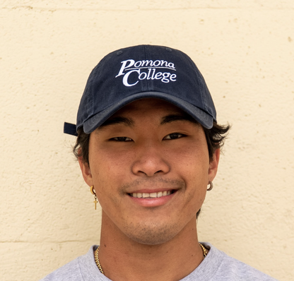 Embroidered All-American Pomona College w/ Bar