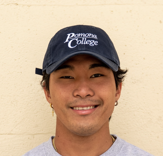 Embroidered All-American Pomona College w/ Bar