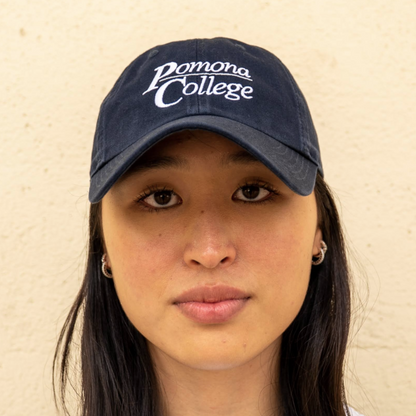 Embroidered All-American Pomona College w/ Bar