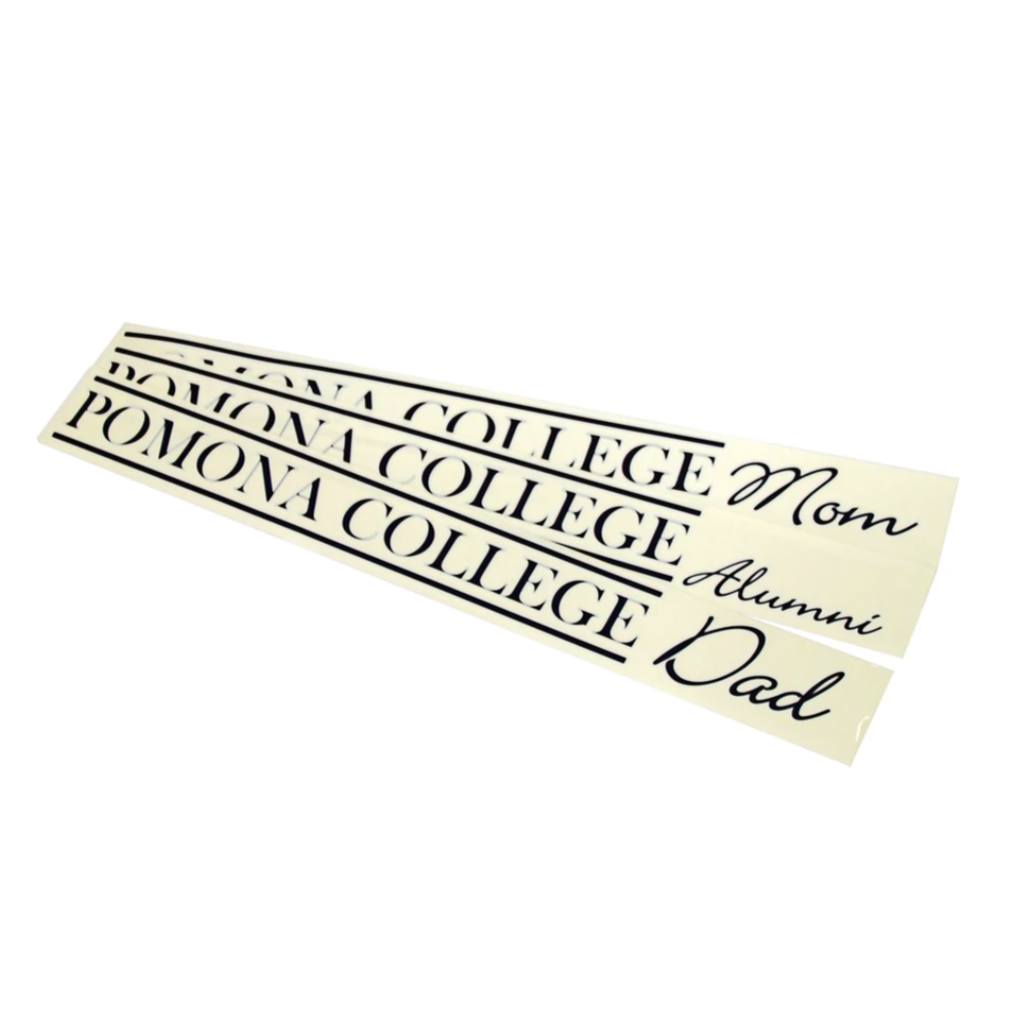 Parent and Alumni Decals