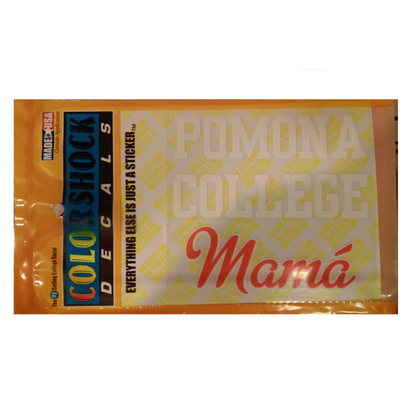 PC Mamá Calcomanía/PC Mamá Decal