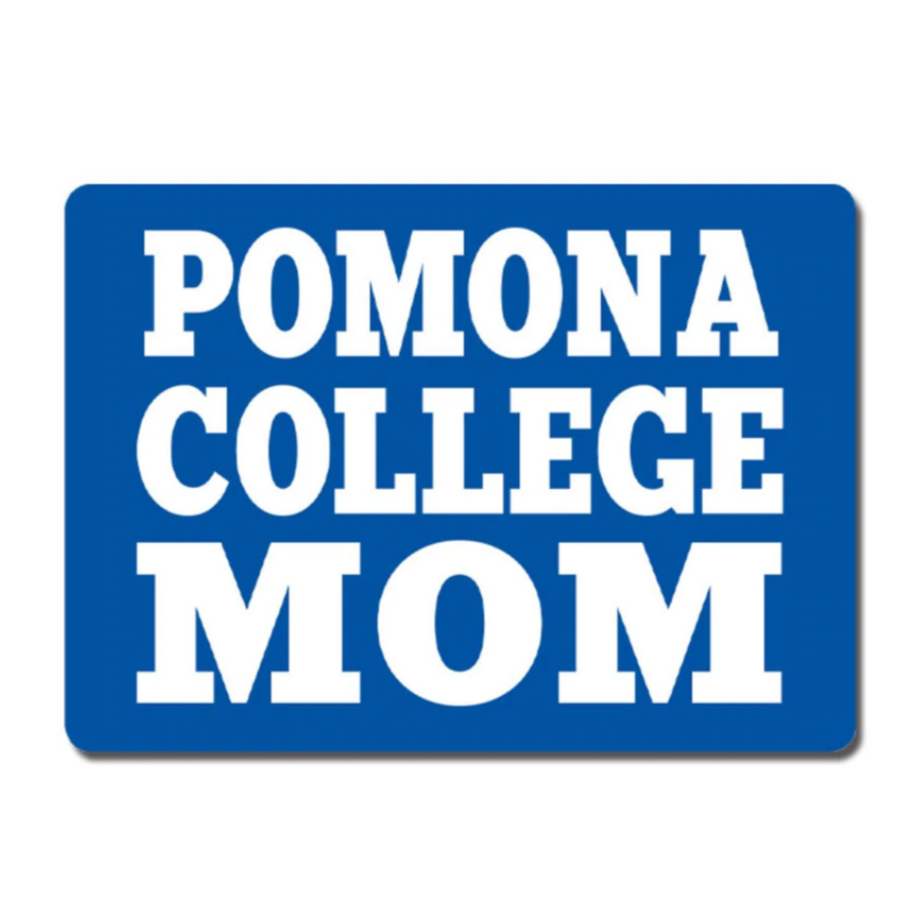 Pomona Mom Wood Magnet